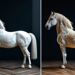 Here are two image prompts for Stable Diffusion XL: